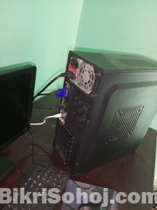 Pc full set sell 5 months age kina hoise